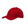 Cap - mod. 3975:Red, Poly Twill